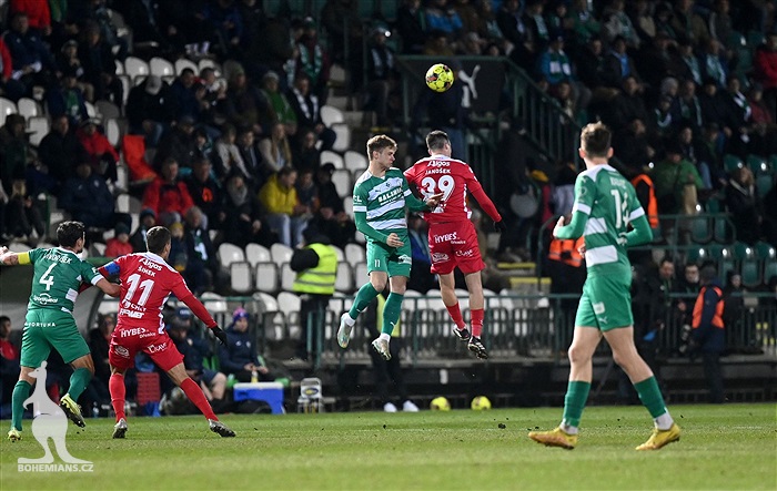 Bohemians - Pardubice 2:0 (1:0)