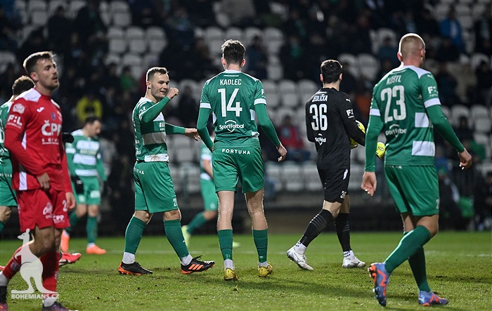 Bohemians - Pardubice 2:0 (1:0)