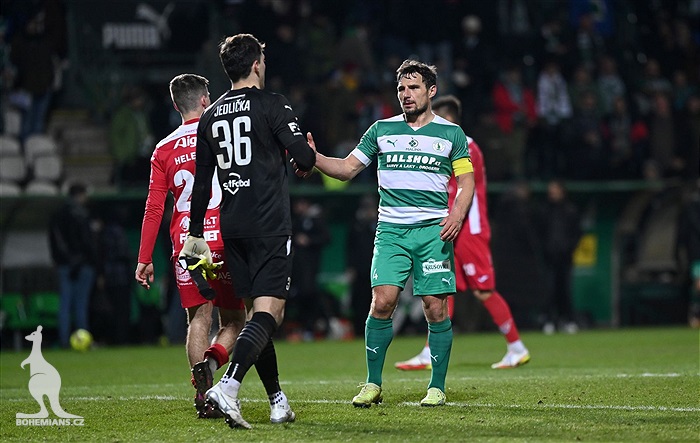 Bohemians - Pardubice 2:0 (1:0)