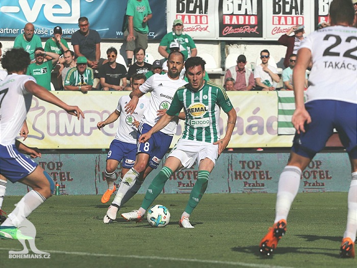 Bohemians Praha 1905 - FK Mladá Boleslav 
