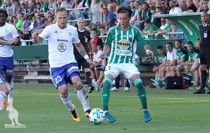 Bohemians Praha 1905 - FK Mladá Boleslav 1:3 (1:1)