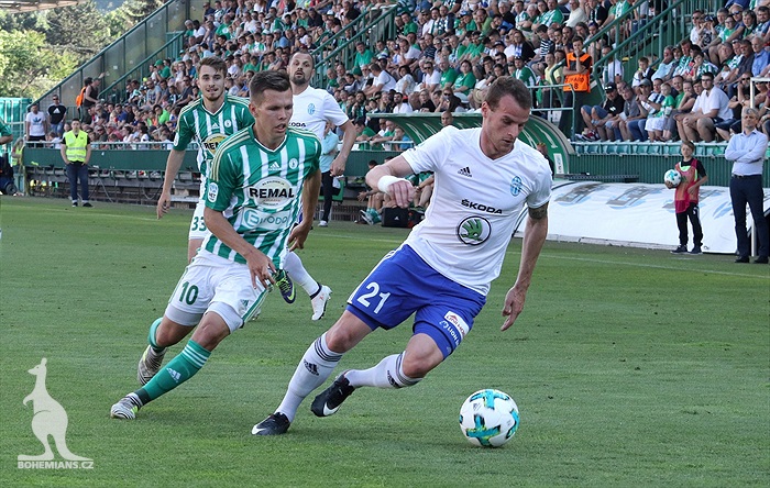 Bohemians Praha 1905 - FK Mladá Boleslav 1:3 (1:1)