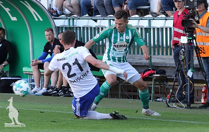 Bohemians Praha 1905 - FK Mladá Boleslav 1:3 (1:1)