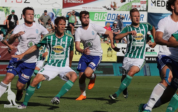 Bohemians Praha 1905 - FK Mladá Boleslav 1:3 (1:1)