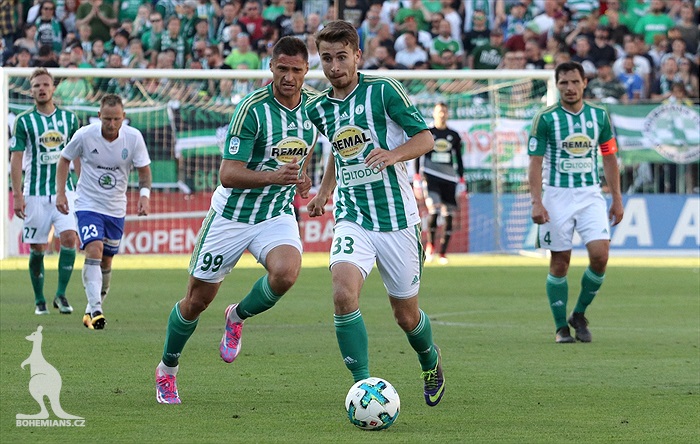 Bohemians Praha 1905 - FK Mladá Boleslav 1:3 (1:1)