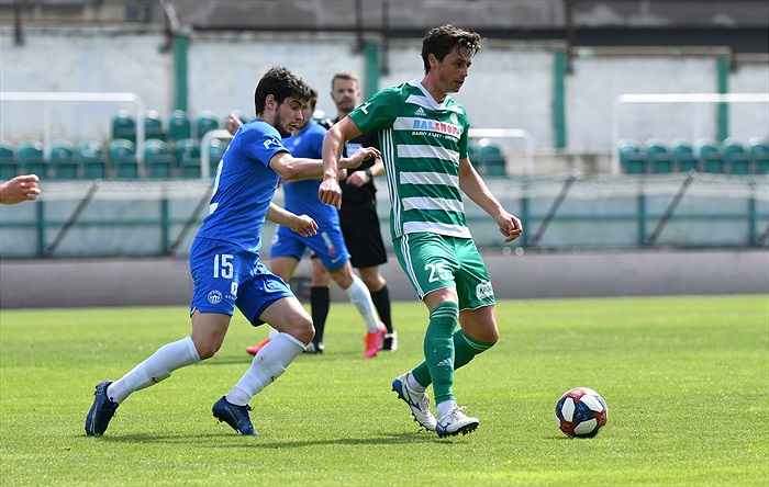 Bohemians - Liberec 1:1 (0:1)