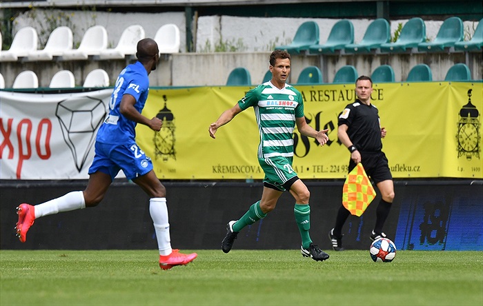 Bohemians - Liberec 1:1 (0:1)