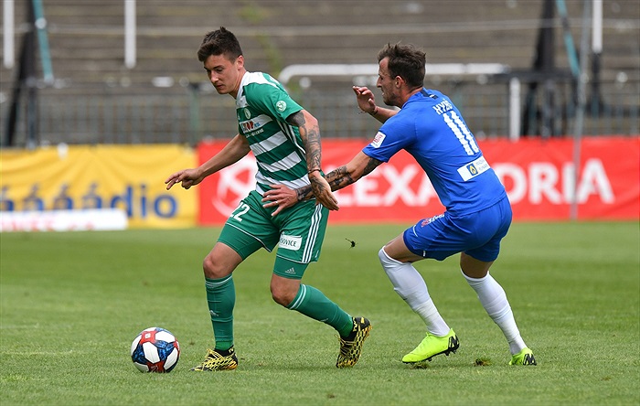 Bohemians - Liberec 1:1 (0:1)