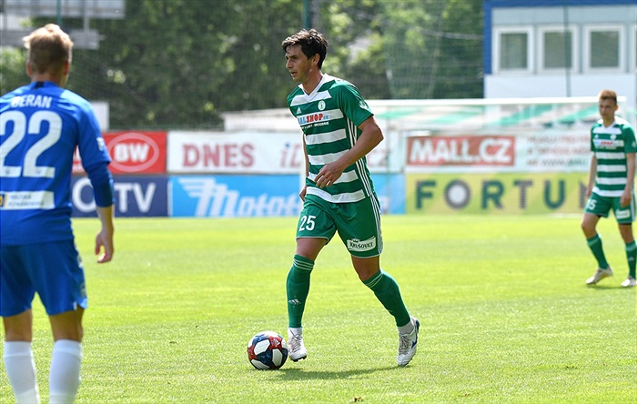 Bohemians - Liberec 1:1 (0:1)