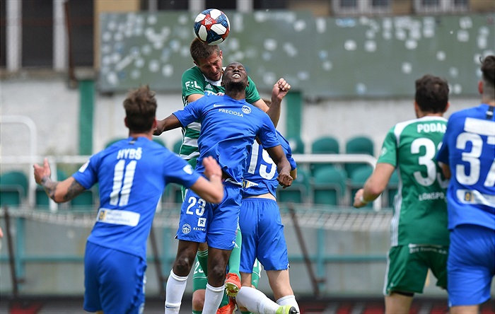 Bohemians - Liberec 1:1 (0:1)