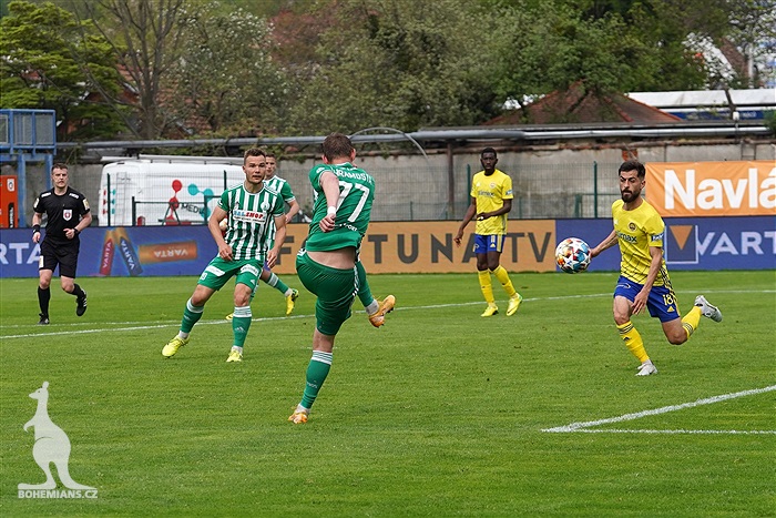 Zlín - Bohemians 1:4 (1:4)