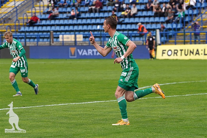 Zlín - Bohemians 1:4 (1:4)
