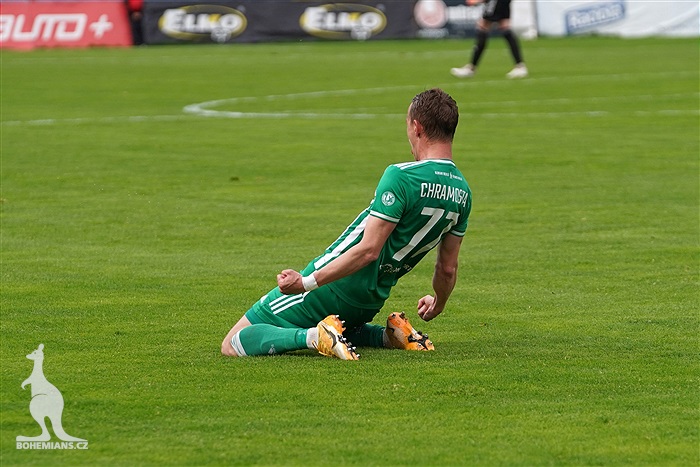 Zlín - Bohemians 1:4 (1:4)