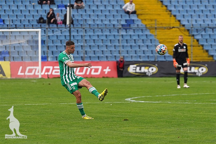 Zlín - Bohemians 1:4 (1:4)