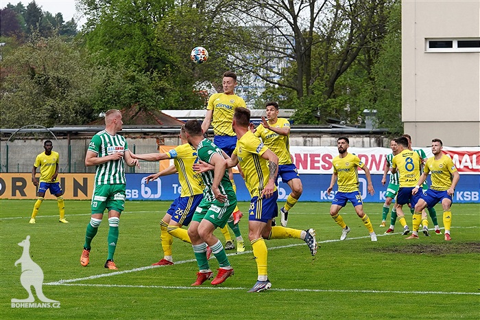 Zlín - Bohemians 1:4 (1:4)