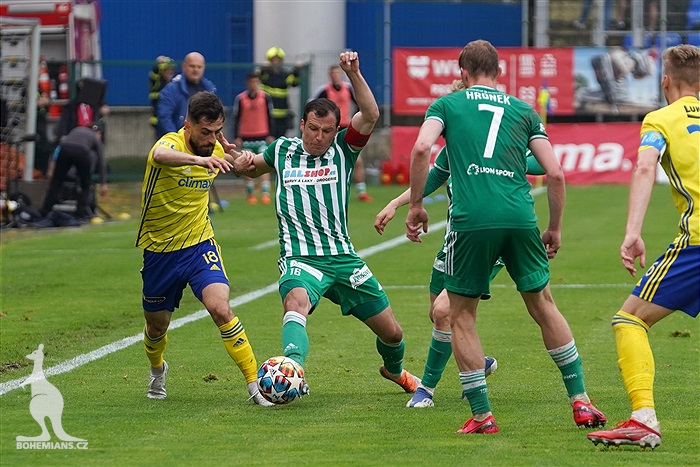 Zlín - Bohemians 1:4 (1:4)