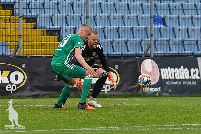 Zlín - Bohemians 1:4 (1:4)