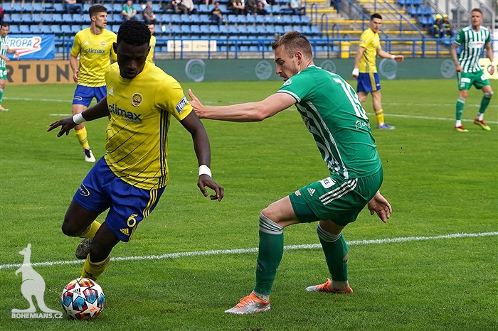 Zlín - Bohemians 1:4 (1:4)