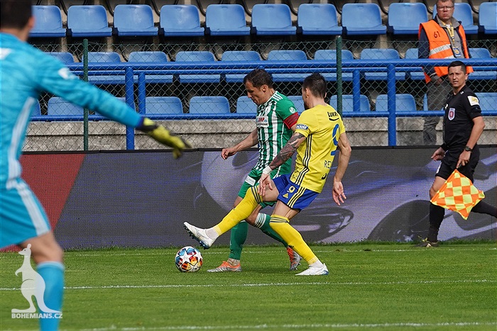 Zlín - Bohemians 1:4 (1:4)