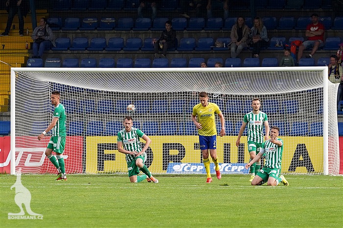 Zlín - Bohemians 1:4 (1:4)