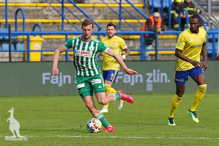 Zlín - Bohemians 1:4 (1:4)