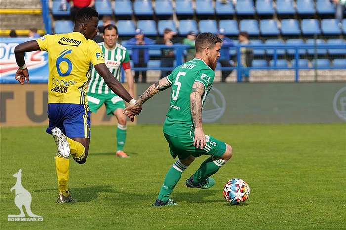 Zlín - Bohemians 1:4 (1:4)