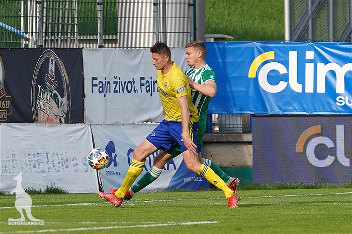 Zlín - Bohemians 1:4 (1:4)