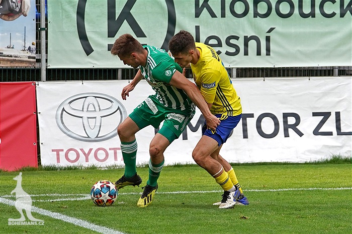 Zlín - Bohemians 1:4 (1:4)