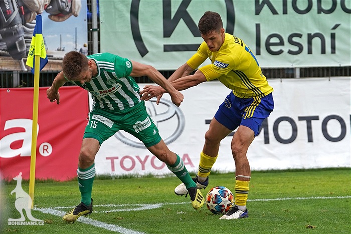 Zlín - Bohemians 1:4 (1:4)