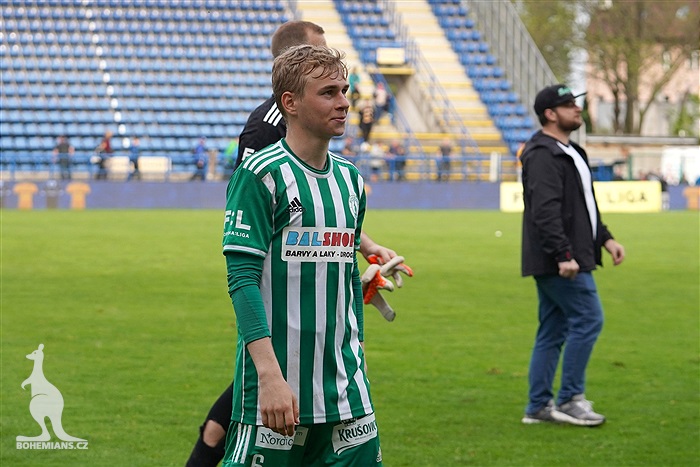 Zlín - Bohemians 1:4 (1:4)
