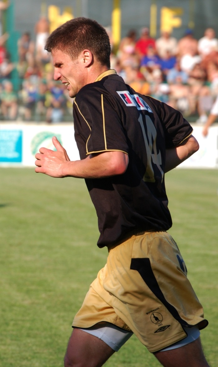 Zápas hodně bolel i Lukáše Marka.