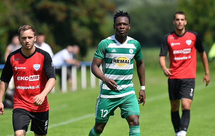 Bohemians B - Táborsko 2:1 (0:1)