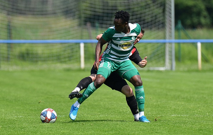 Bohemians B - Táborsko 2:1 (0:1)