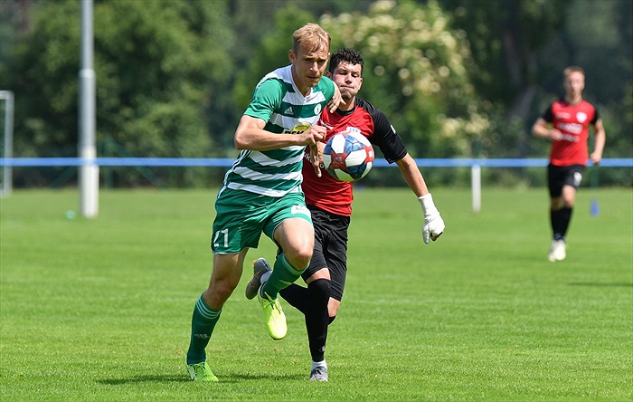 Bohemians B - Táborsko 2:1 (0:1)