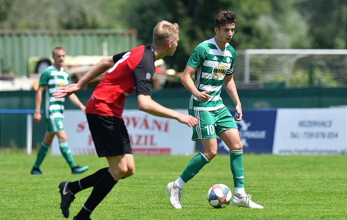 Bohemians B - Táborsko 2:1 (0:1)