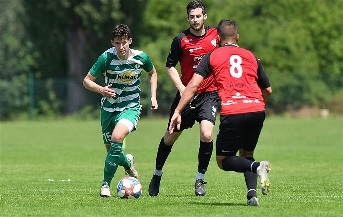 Bohemians B - Táborsko 2:1 (0:1)