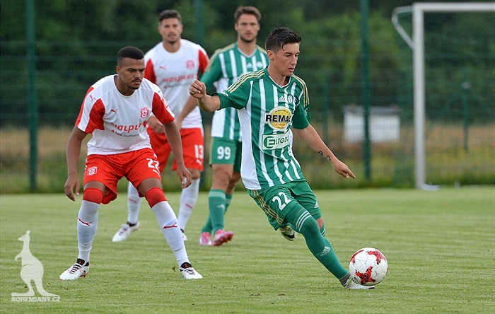 Hallescher - Bohemians 2:2 (0:1)