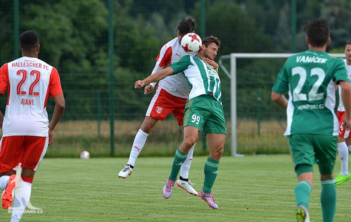 Hallescher - Bohemians 2:2 (0:1)