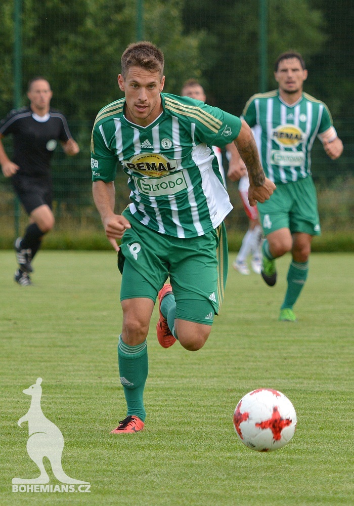 Hallescher - Bohemians 2:2 (0:1)