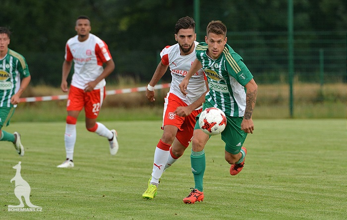Hallescher - Bohemians 2:2 (0:1)