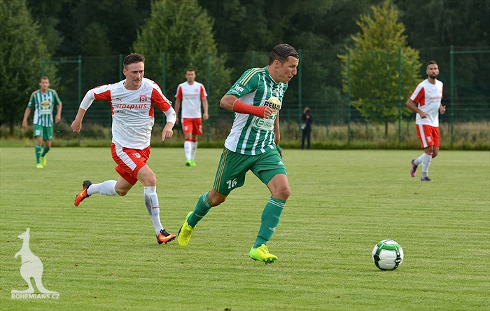 Hallescher - Bohemians 2:2 (0:1)