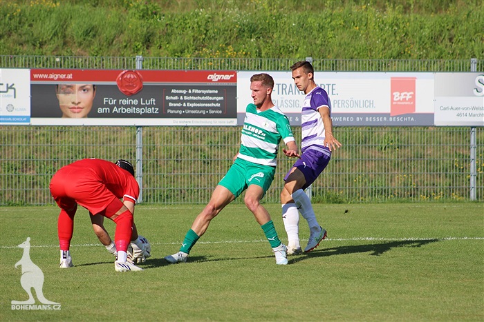 Ujpest - Bohemians 0:1 (0:1)