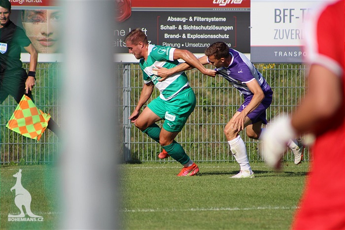 Ujpest - Bohemians 0:1 (0:1)