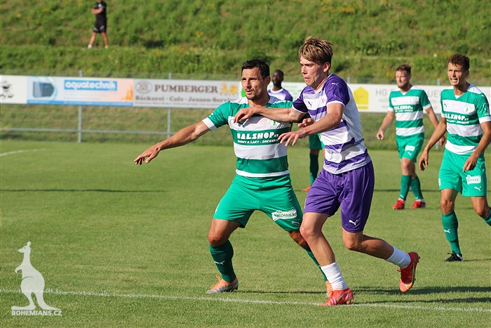 Ujpest - Bohemians 0:1 (0:1)