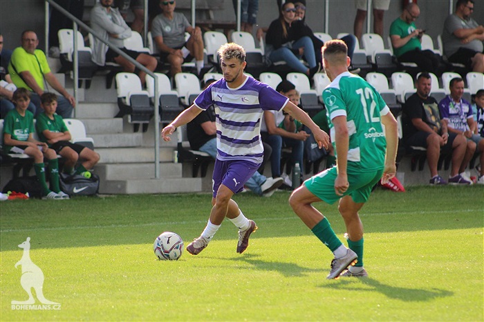 Ujpest - Bohemians 0:1 (0:1)