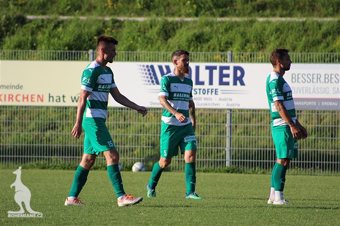 Ujpest - Bohemians 0:1 (0:1)