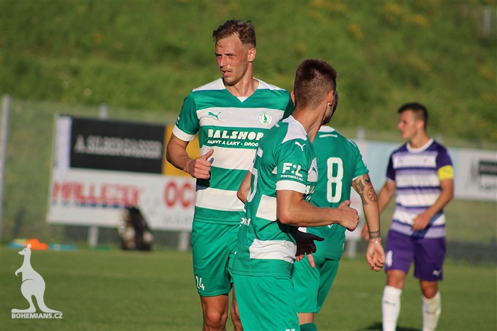 Ujpest - Bohemians 0:1 (0:1)