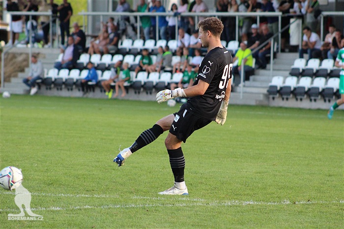 Ujpest - Bohemians 0:1 (0:1)