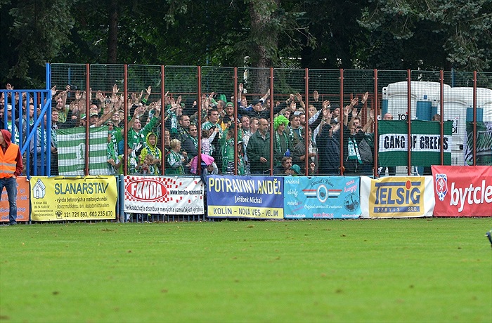 FK Kolín - Bohemians Praha 1905 0:3 (0:1)