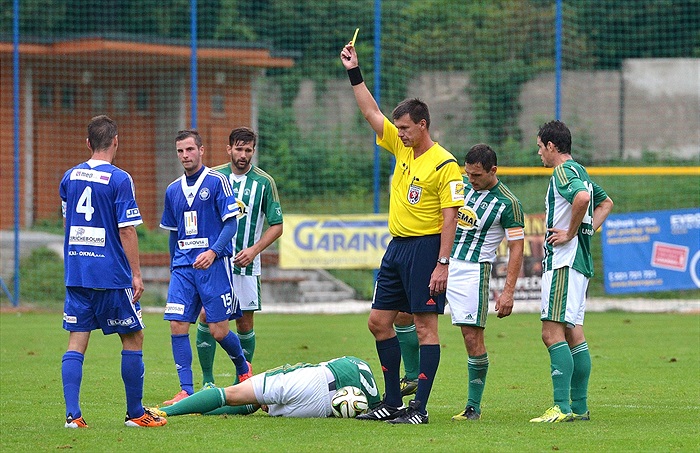 FK Kolín - Bohemians Praha 1905 0:3 (0:1)